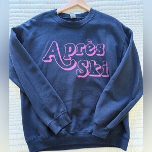 Après Ski Sweatshirt